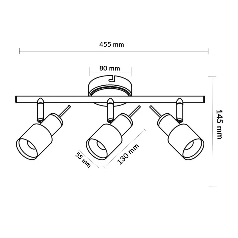 plafonnier-spot-blanc-et-chrome-3-tetes-orientable-culot-gu10