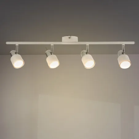 plafonnier-spot-blanc-et-chrome-4-tetes-orientable-culot-gu10