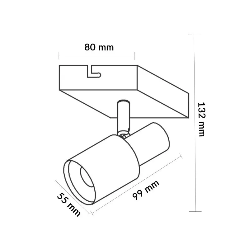 plafonnier-spot-blanc-et-chrome-1-tete-orientable-culot-gu10