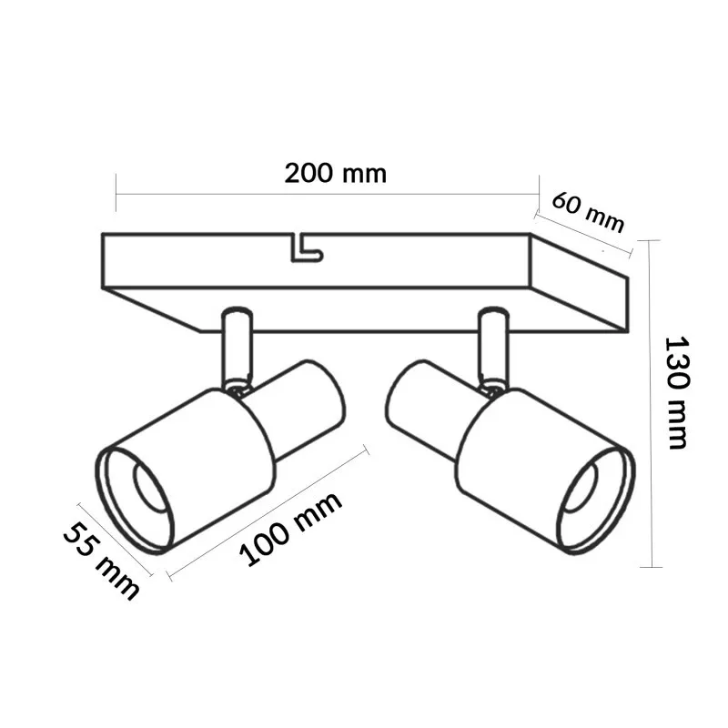 plafonnier-spot-metal-noir-et-cuivres-2-tetes-orientable-culot-gu10