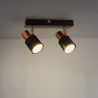 plafonnier-spot-metal-noir-et-cuivres-2-tetes-orientable-culot-gu10