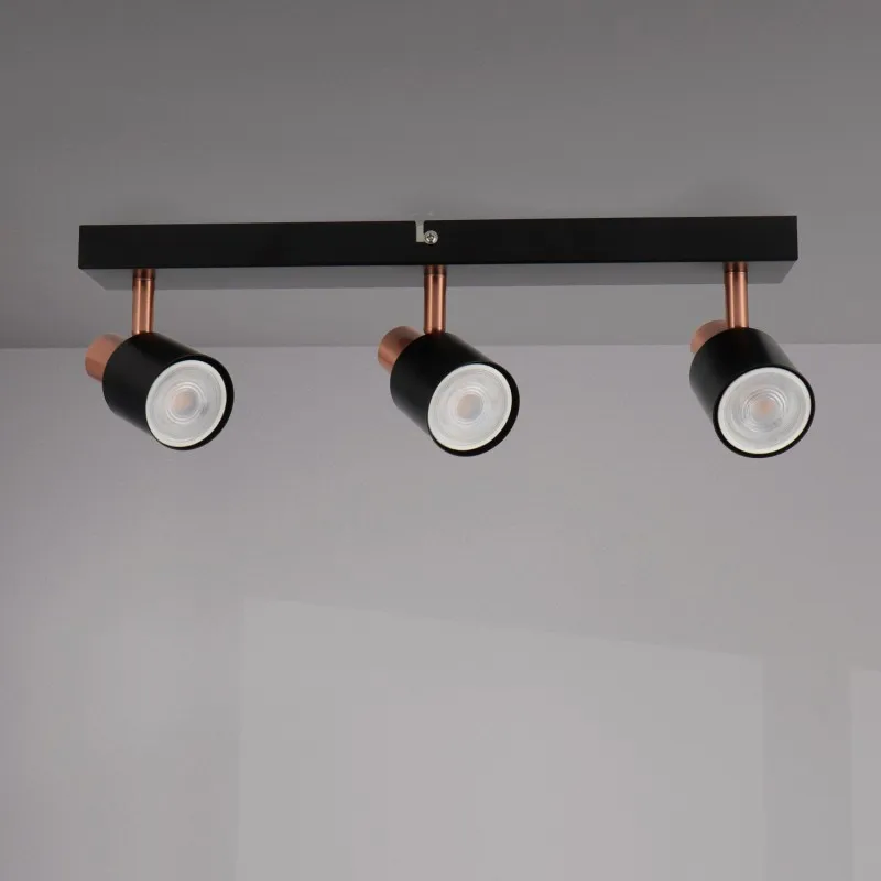 plafonnier-spot-metal-noir-et-cuivres-3-tetes-orientable-culot-gu10