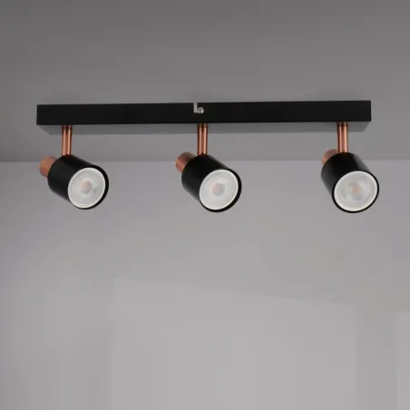plafonnier-spot-metal-noir-et-cuivres-3-tetes-orientable-culot-gu10