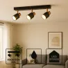 plafonnier-spot-metal-noir-et-cuivres-3-tetes-orientable-culot-gu10