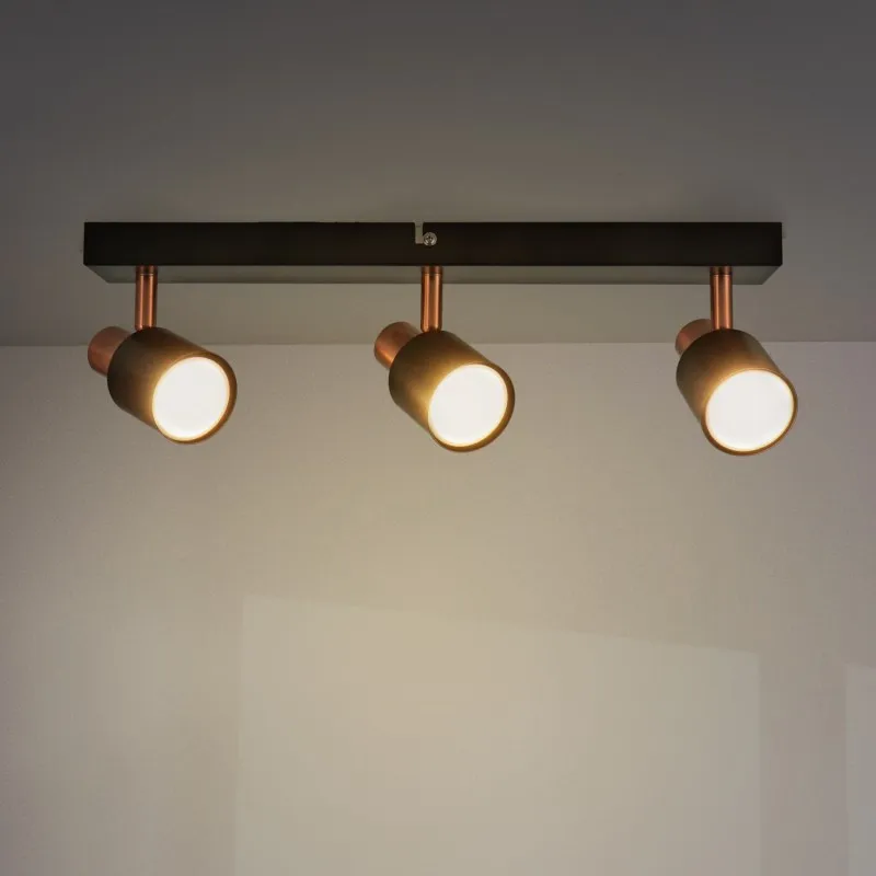 plafonnier-spot-metal-noir-et-cuivres-3-tetes-orientable-culot-gu10