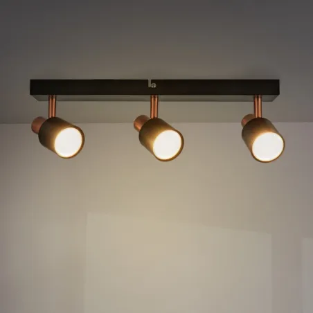 plafonnier-spot-metal-noir-et-cuivres-3-tetes-orientable-culot-gu10