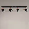 plafonnier-spot-metal-noir-et-cuivres-4-tetes-orientable-culot-gu10
