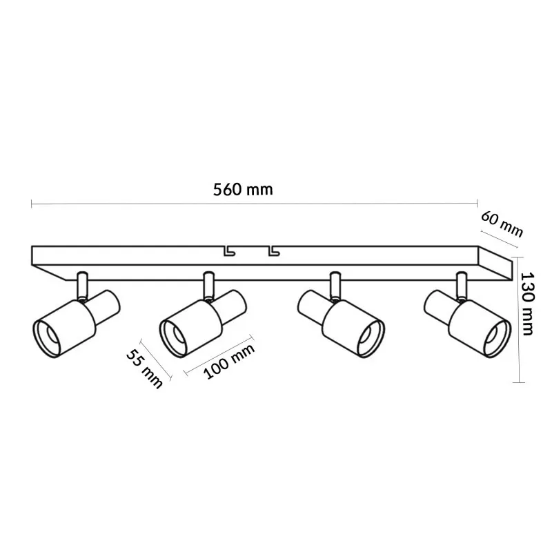 plafonnier-spot-metal-noir-et-cuivres-4-tetes-orientable-culot-gu10