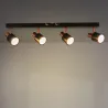 plafonnier-spot-metal-noir-et-cuivres-4-tetes-orientable-culot-gu10