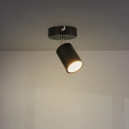 plafonnier-spot-metal-noir-1-tete-orientable-culot-gu10