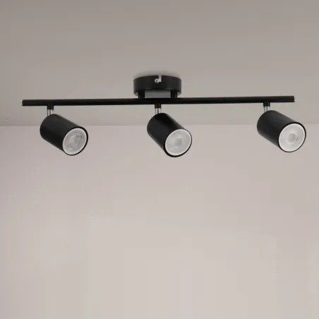 plafonnier-spot-metal-noir-3-tetes-orientable-culot-gu10