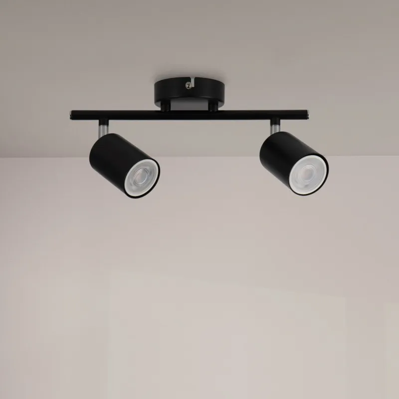 plafonnier-spot-metal-noir-2-tetes-orientable-culot-gu10