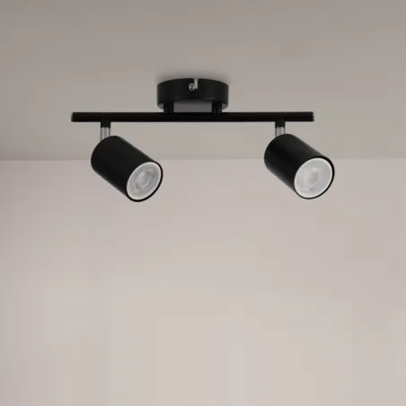 plafonnier-spot-metal-noir-2-tetes-orientable-culot-gu10