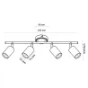 plafonnier-spot-metal-noir-4-tetes-orientable-culot-gu10