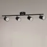 plafonnier-spot-metal-noir-4-tetes-orientable-culot-gu10