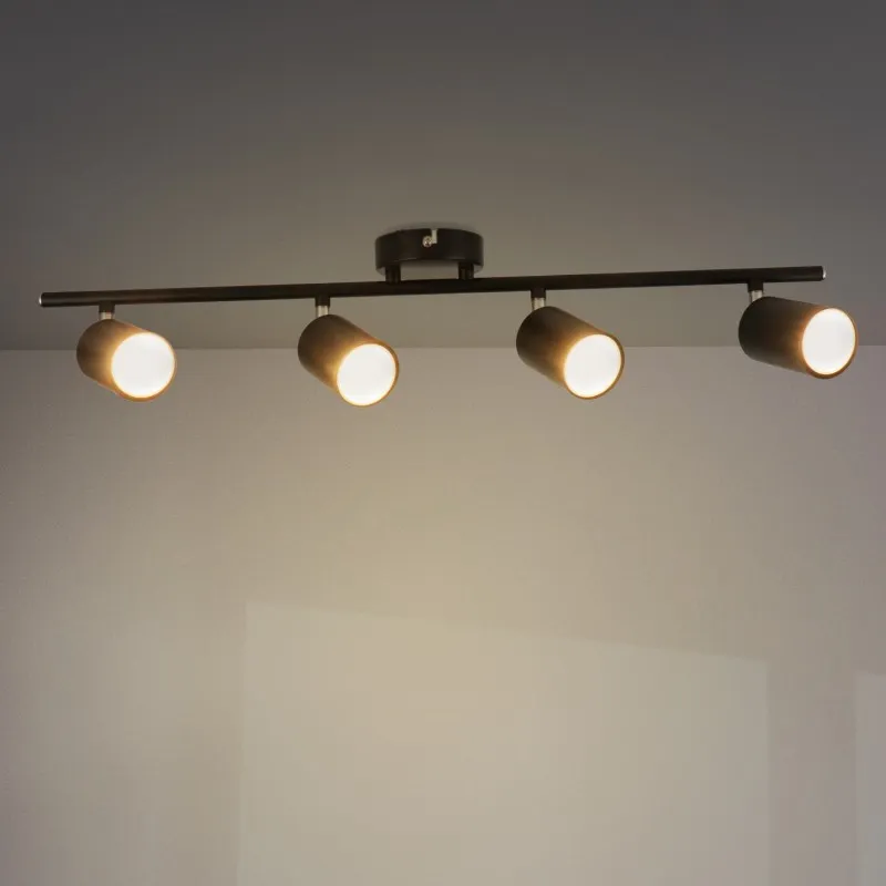 plafonnier-spot-metal-noir-4-tetes-orientable-culot-gu10