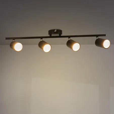 plafonnier-spot-metal-noir-4-tetes-orientable-culot-gu10