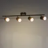 plafonnier-spot-metal-noir-4-tetes-orientable-culot-gu10