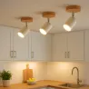 plafonnier-spot-metal-blanc-et-bois-1-tete-orientable-gu10
