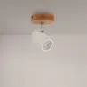 plafonnier-spot-metal-blanc-et-bois-1-tete-orientable-gu10
