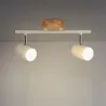 plafonnier-spot-metal-blanc-et-bois-2-tetes-orientable-gu10