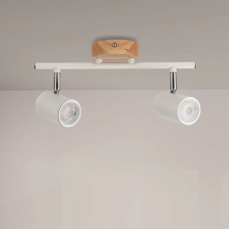 plafonnier-spot-metal-blanc-et-bois-2-tetes-orientable-gu10