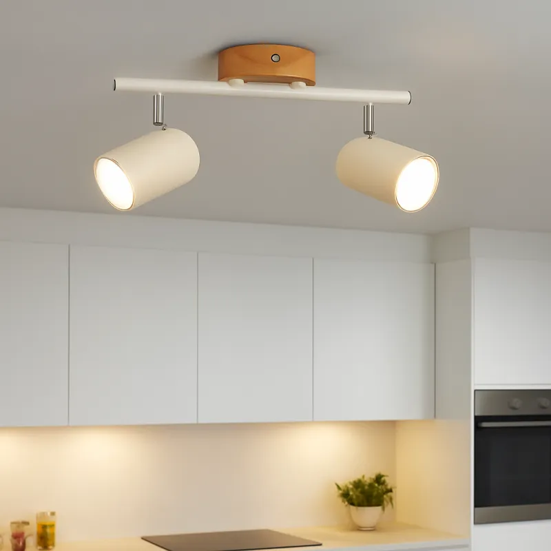plafonnier-spot-metal-blanc-et-bois-2-tetes-orientable-gu10