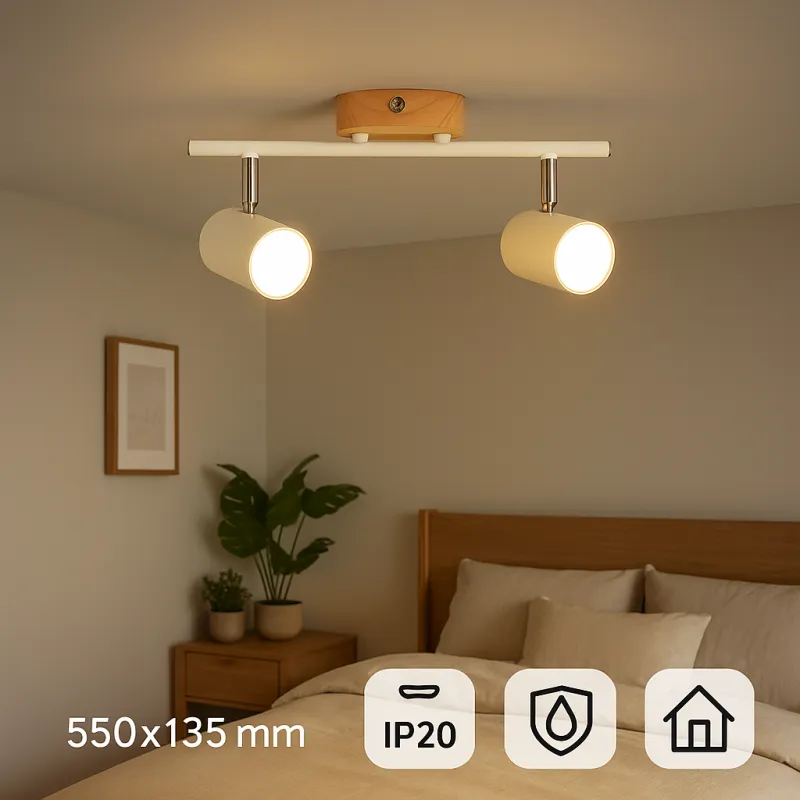 plafonnier-spot-metal-blanc-et-bois-2-tetes-orientable-gu10