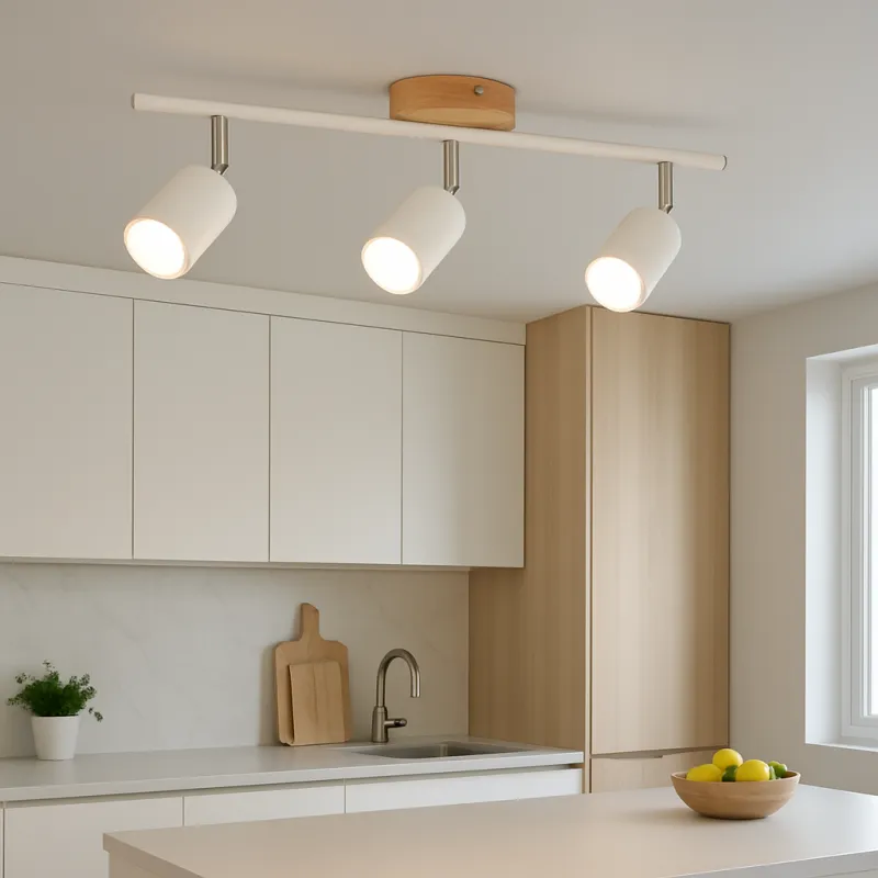 plafonnier-spot-metal-blanc-et-bois-3-tetes-orientable-gu10