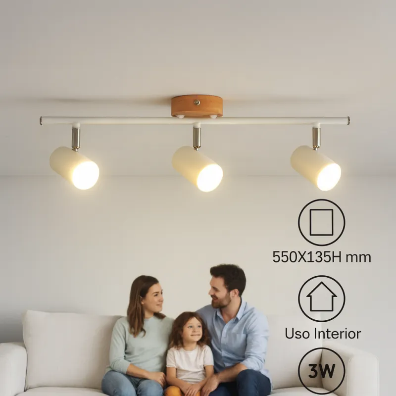plafonnier-spot-metal-blanc-et-bois-3-tetes-orientable-gu10