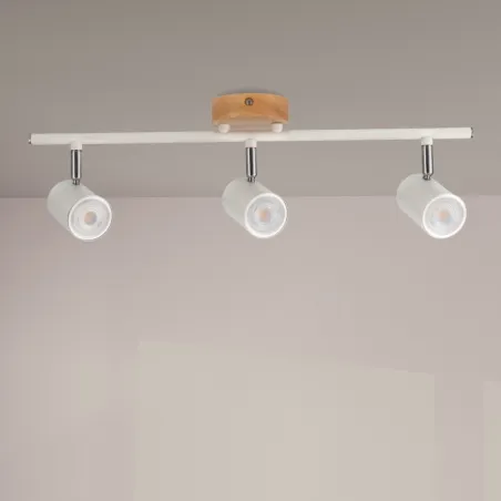 plafonnier-spot-metal-blanc-et-bois-3-tetes-orientable-gu10