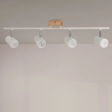 plafonnier-spot-metal-blanc-et-bois-4-tetes-orientable-gu10