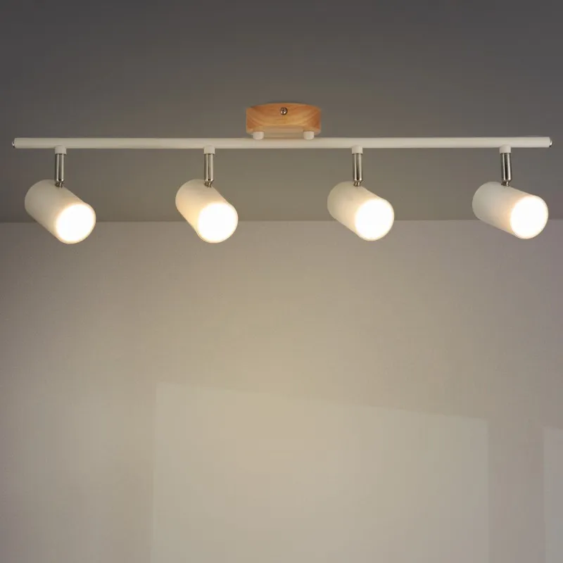plafonnier-spot-metal-blanc-et-bois-4-tetes-orientable-gu10