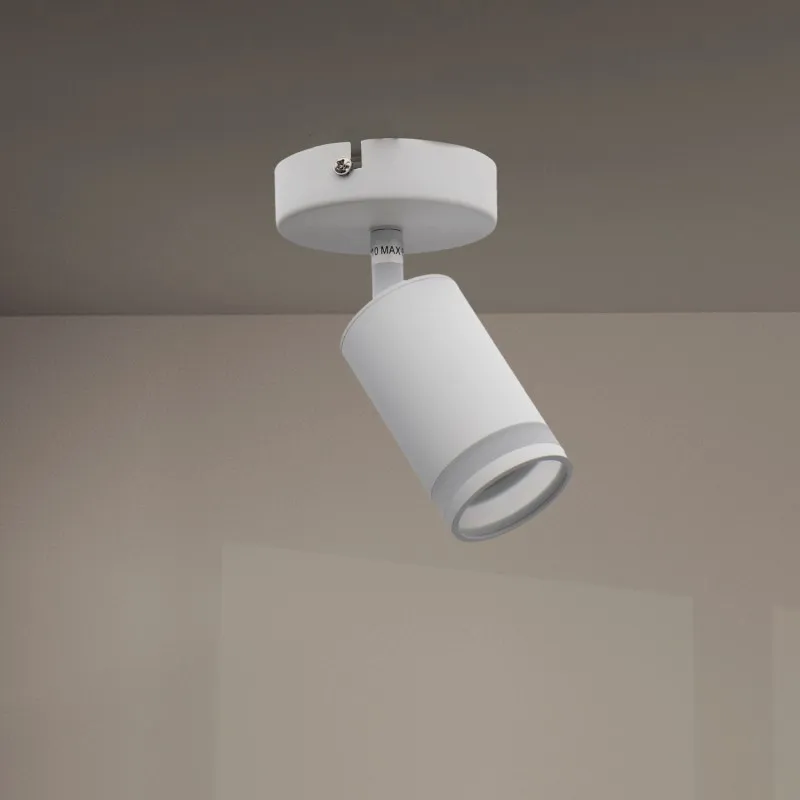 plafonnier-spot-1-tete-orientable-culot-gu10