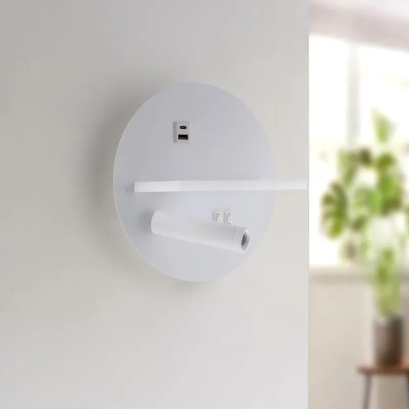 applique-liseuse-ronde-doubles-led-13w-orientable-chargeur-usb