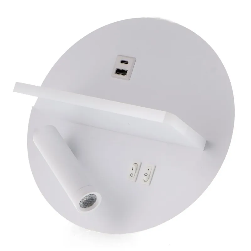 applique-liseuse-ronde-doubles-led-13w-orientable-chargeur-usb