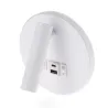 applique-liseuse-ronde-doubles-led-10w-orientable-chargeur-usb
