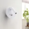 applique-liseuse-ronde-doubles-led-10w-orientable-chargeur-usb