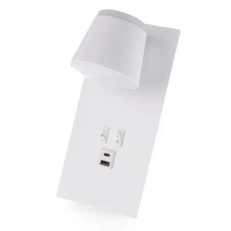 applique-liseuse-doubles-led-18w-orientable-chargeur-usb