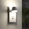 applique-liseuse-doubles-led-18w-orientable-chargeur-usb