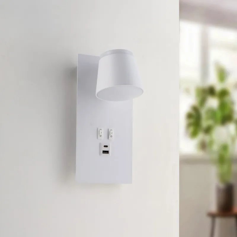 applique-liseuse-doubles-led-18w-orientable-chargeur-usb