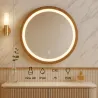 miroir-led-salle-de-bain-lumineux-15w-rond-60cm-decor-bois