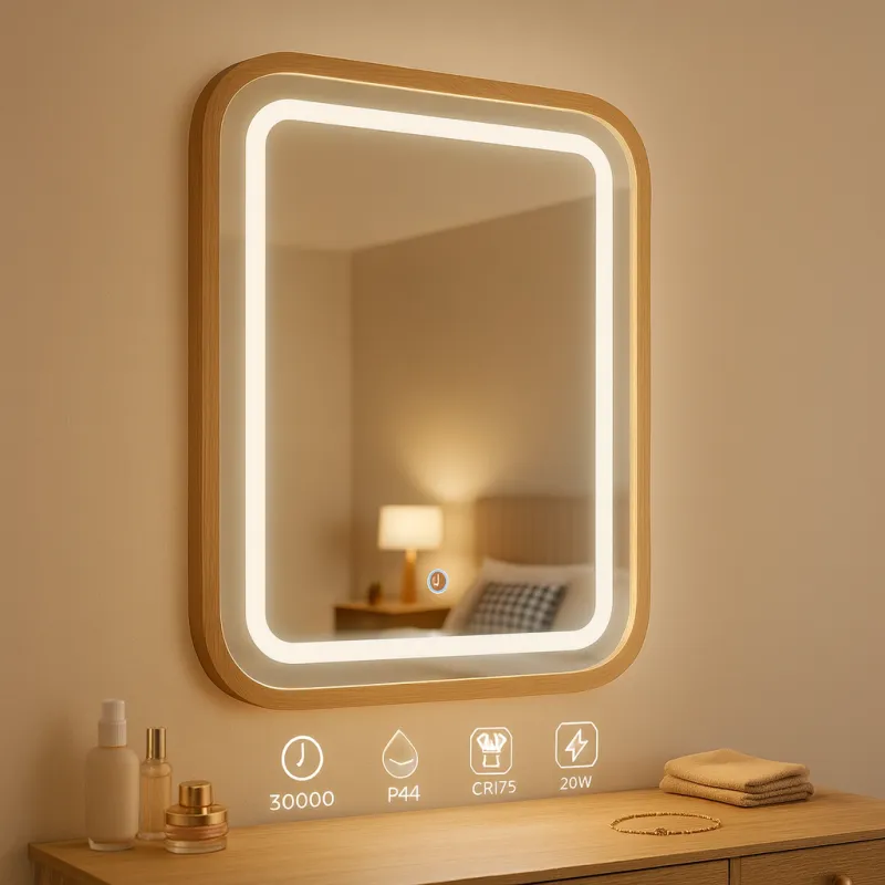 miroir-salle-de-bain-led-cct-lumineux-15w-80cm-decor-bois