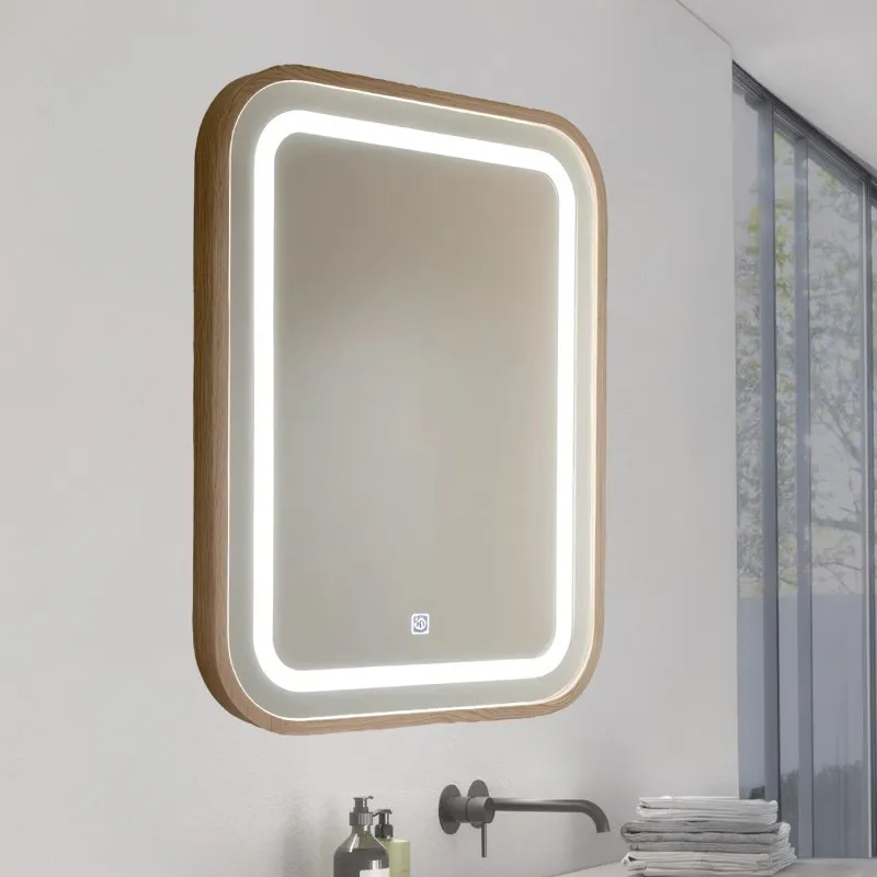 miroir-salle-de-bain-led-cct-lumineux-15w-80cm-decor-bois