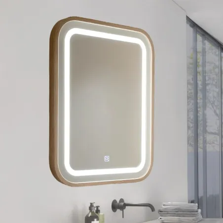 miroir-salle-de-bain-led-cct-lumineux-15w-80cm-decor-bois