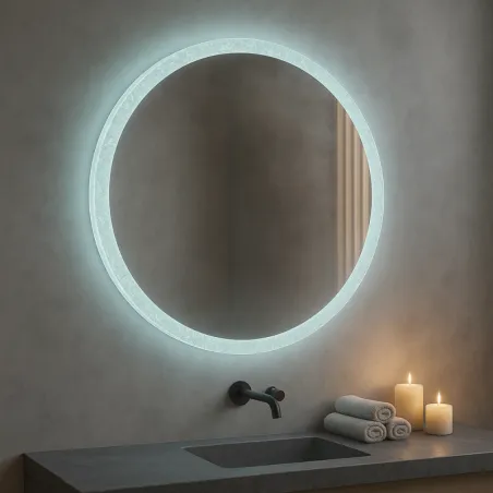 miroir-led-salle-de-bain-lumineux-15w-rond-60cm-decor-bois
