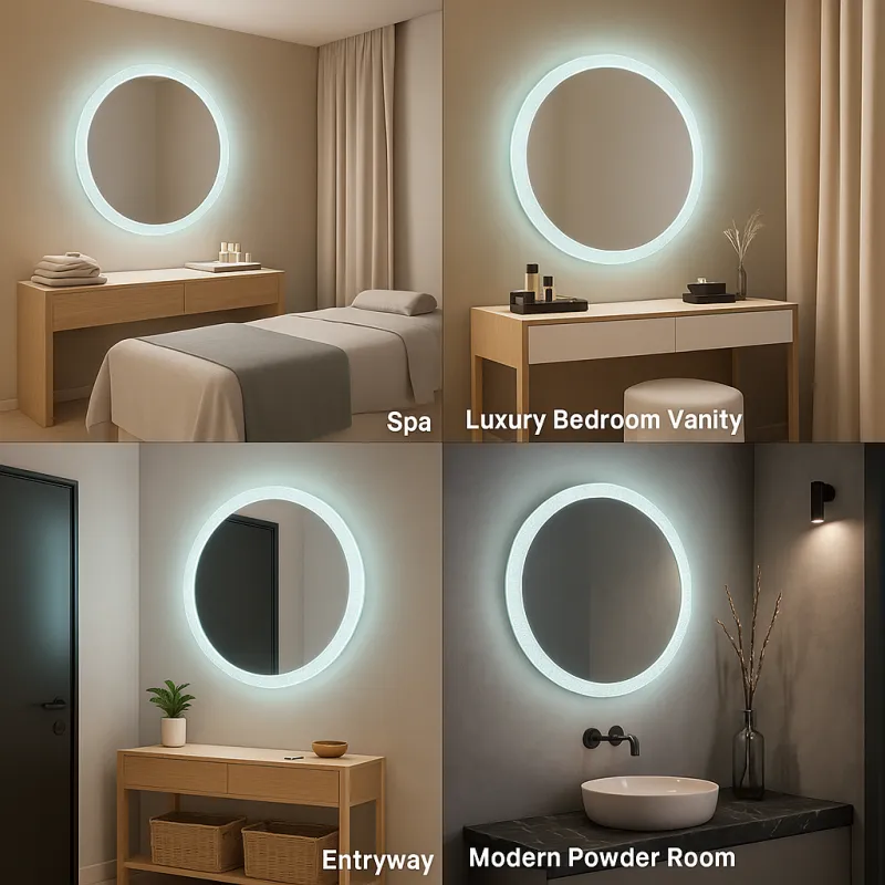miroir-led-salle-de-bain-lumineux-15w-rond-60cm-decor-bois