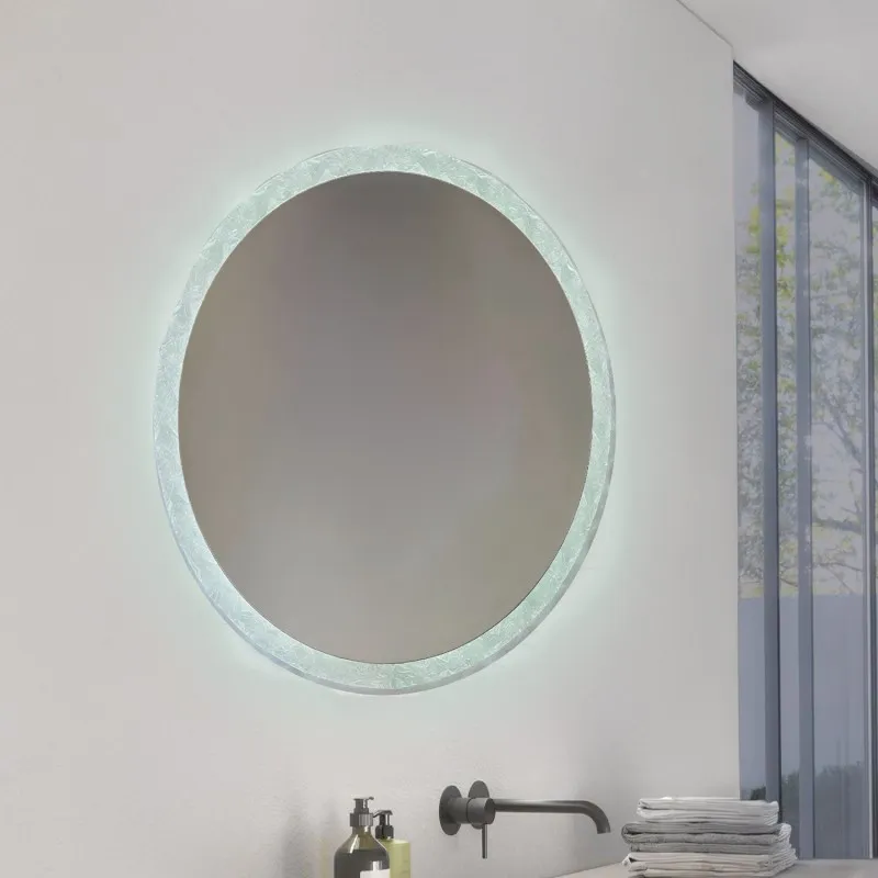 miroir-led-salle-de-bain-lumineux-15w-rond-60cm-decor-bois
