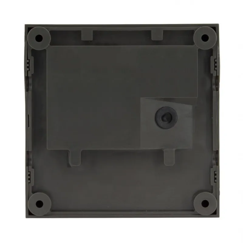 applique exterieur led rectangulaire noire 600lumens 17cm etanche ip65