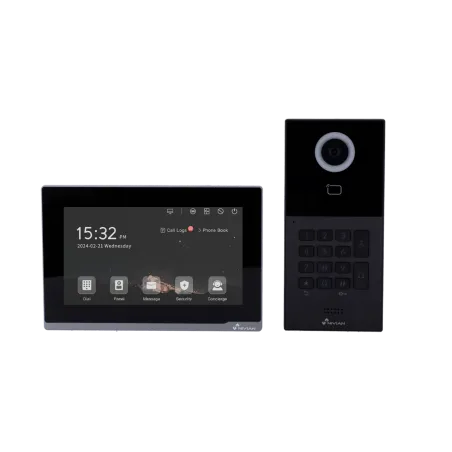 portier-videophone-nivian-2-fils-clavier-panneau-moniteur-wifi